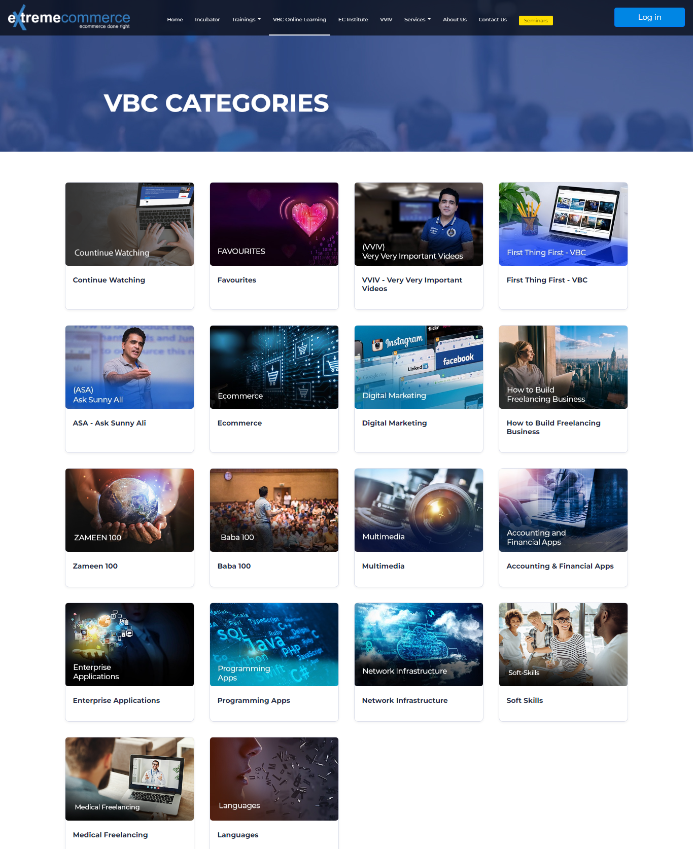 Extreme Commerce - A New Approach for E-commerce in Pakistan 14 ec vbc