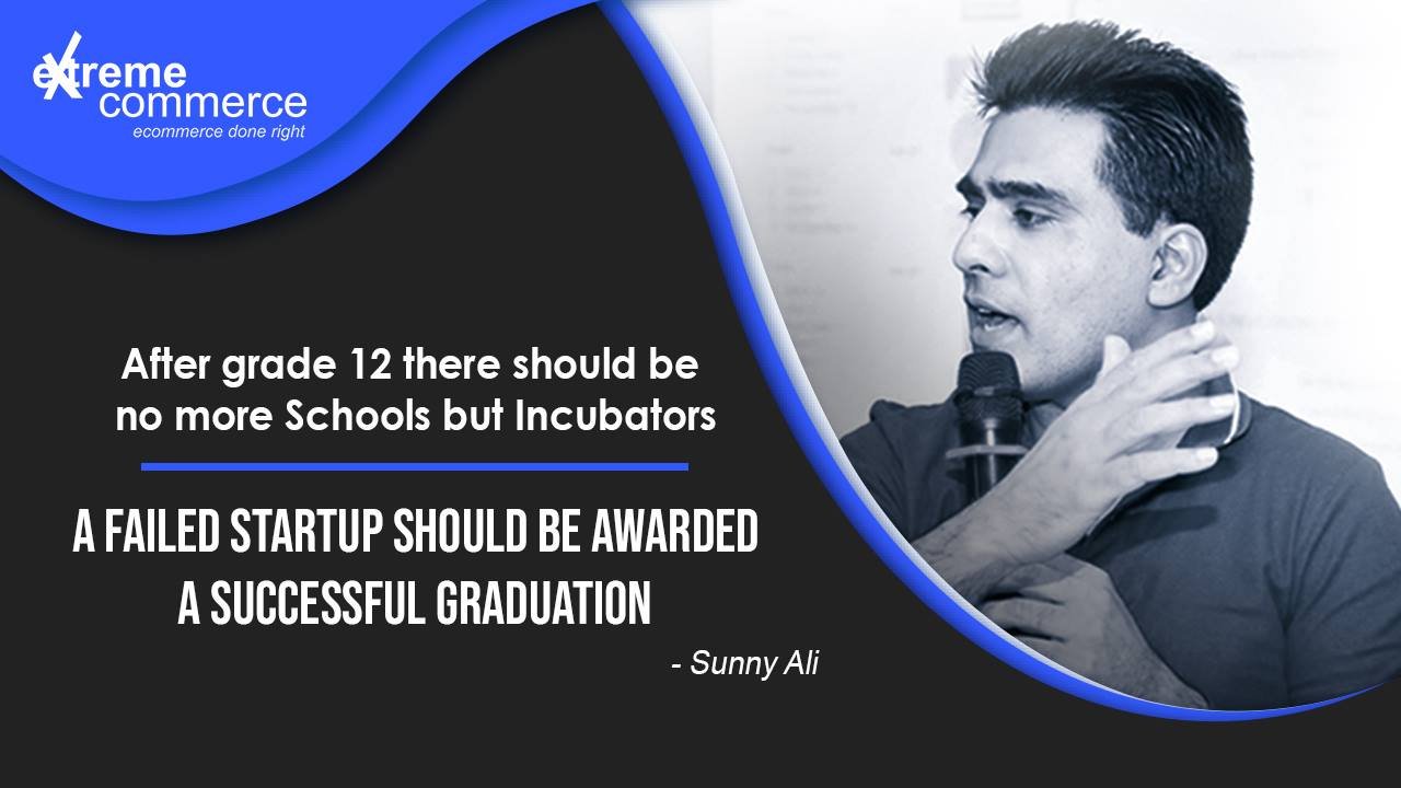 Extreme Commerce - A New Approach for E-commerce in Pakistan 13 sunny ali