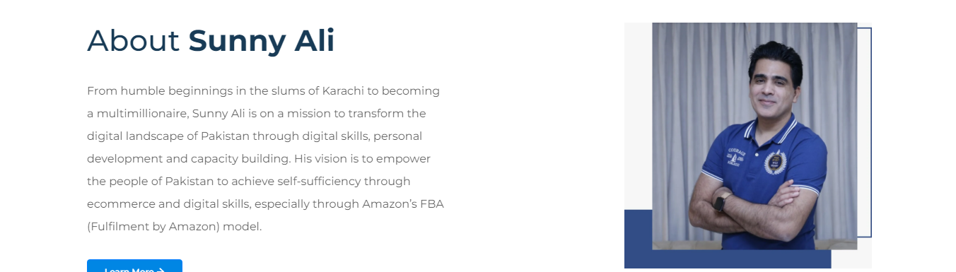 Extreme Commerce - A New Approach for E-commerce in Pakistan 12 sunny ali