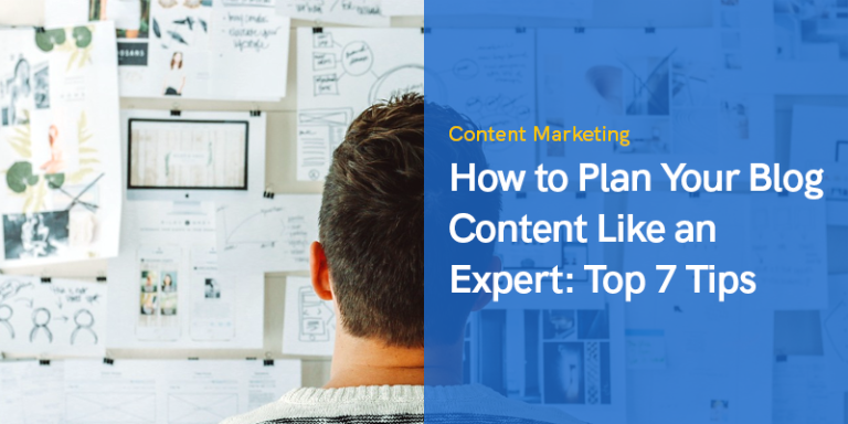 6 Key Tips How To Plan Your Content For Blogging 7 plan your blog content featured image